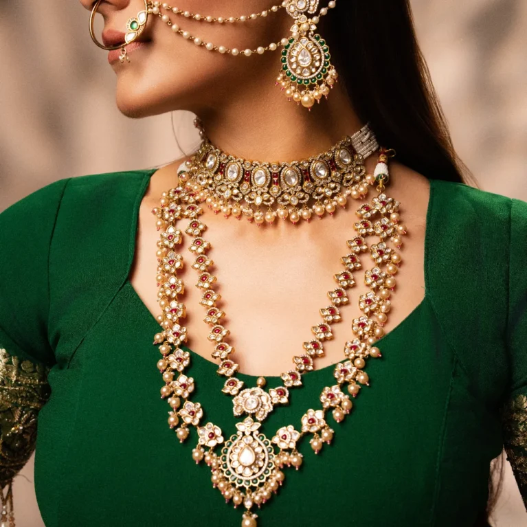 Royale Kundan Bridal Set
